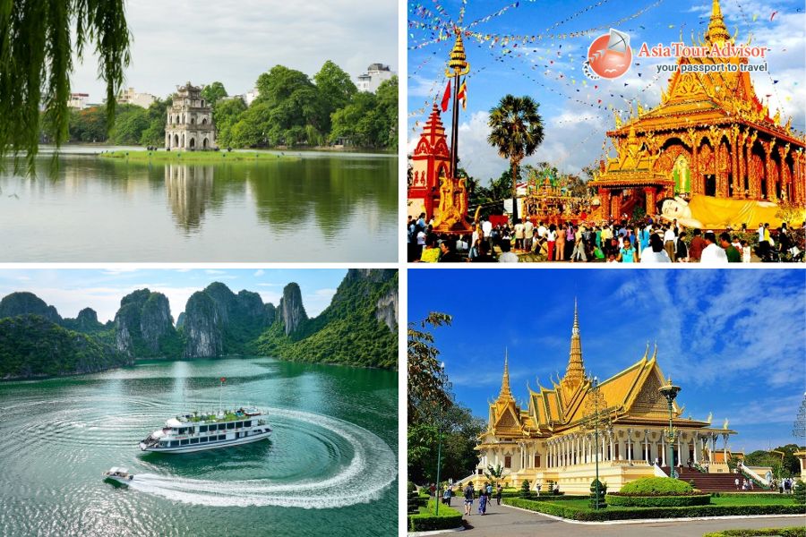 How long to spend in Vietnam and Cambodia? The guide 2026 | Asia Tour ...