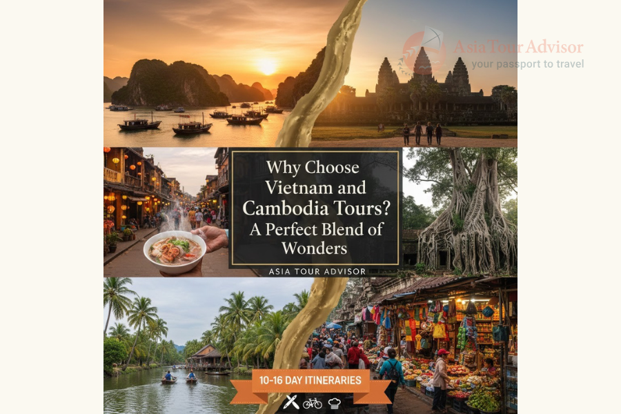 Vietnam and Cambodia Tours Cost 2026: From $529 Guide | Asia Tour Advisor
